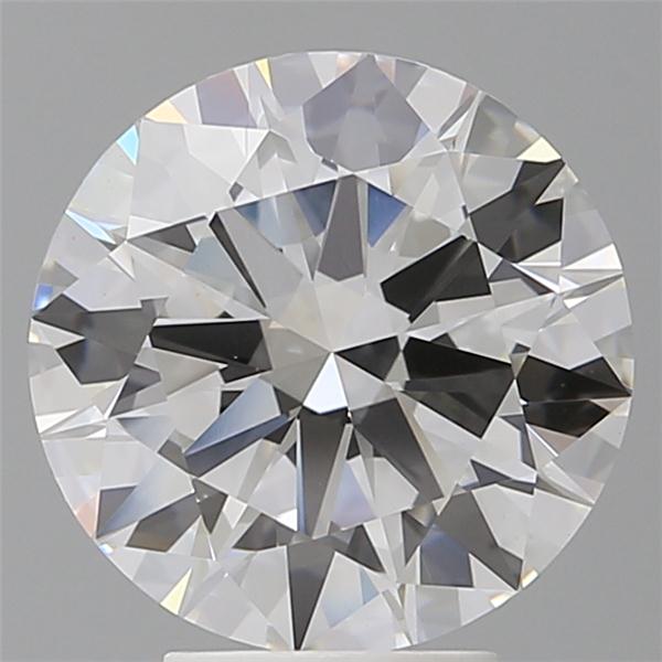 4.57 ct. round Lab Grown Diamond front image