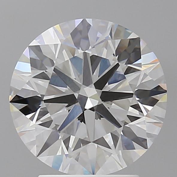 3.07 ct. round Lab Grown Diamond front image