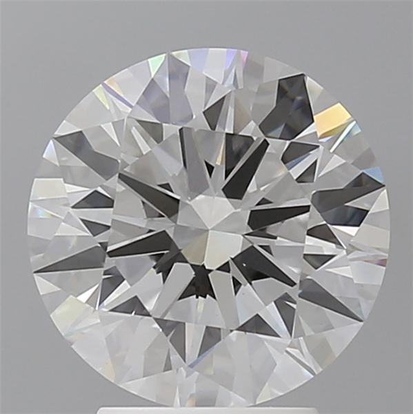 3.54 ct. round Lab Grown Diamond front image
