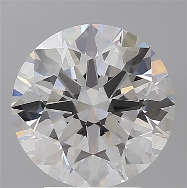 3.53 ct. round Lab Grown Diamond front image