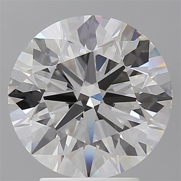 3.57 ct. round Lab Grown Diamond front image