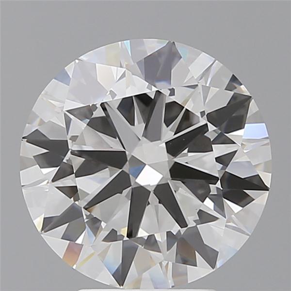 4.52 ct. round Lab Grown Diamond front image