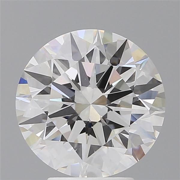 4.08 ct. round Lab Grown Diamond front image