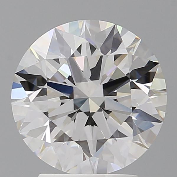 3.08 ct. round Lab Grown Diamond front image