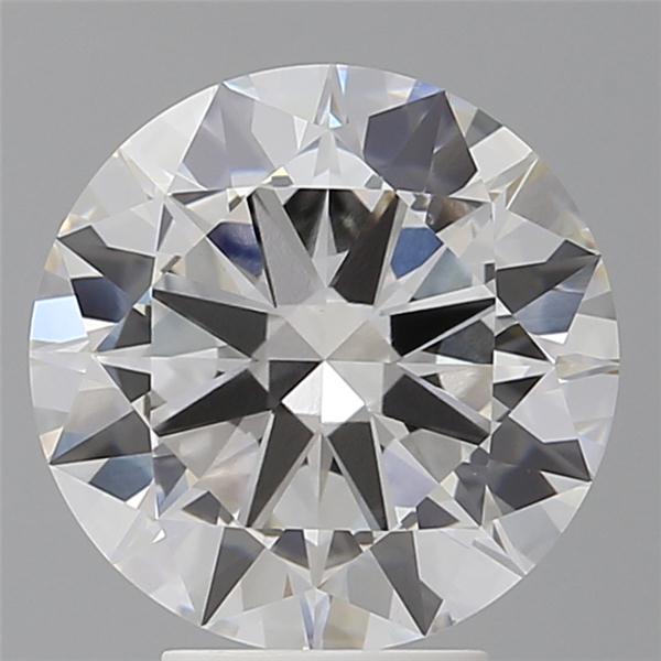 4.43 ct. round Lab Grown Diamond front image