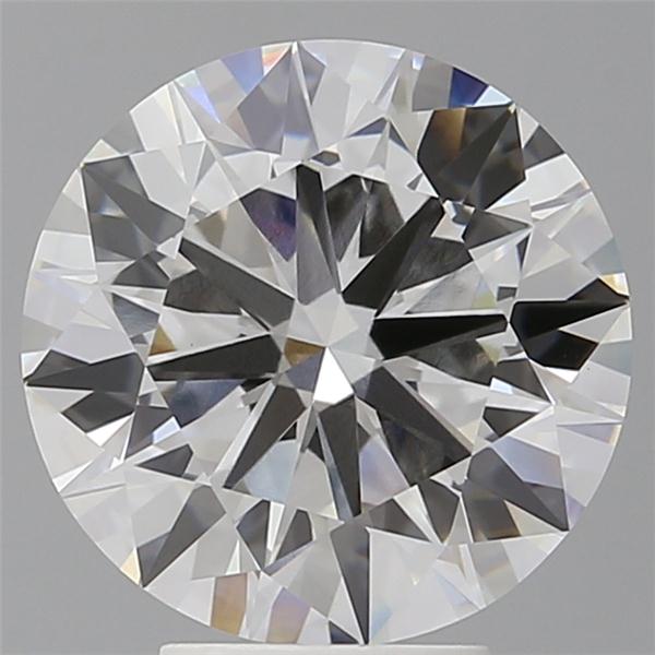 4.94 ct. round Lab Grown Diamond front image