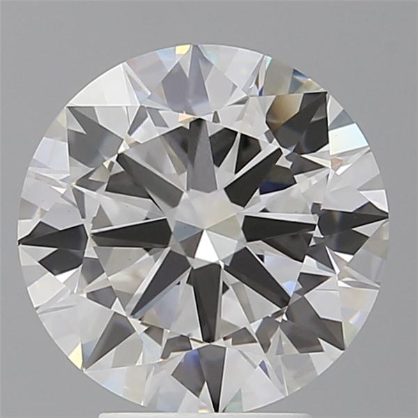 4.06 ct. round Lab Grown Diamond front image