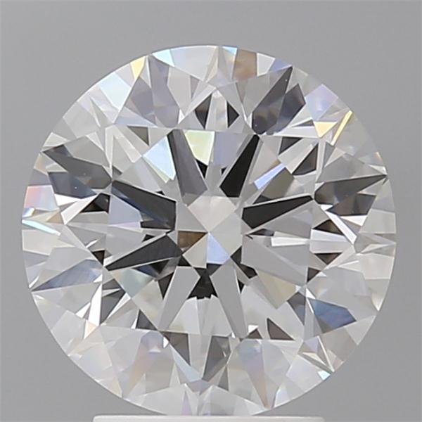 3.43 ct. round Lab Grown Diamond front image