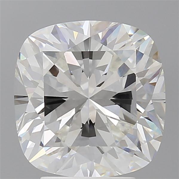 4.03 ct. cushion Lab Grown Diamond front image