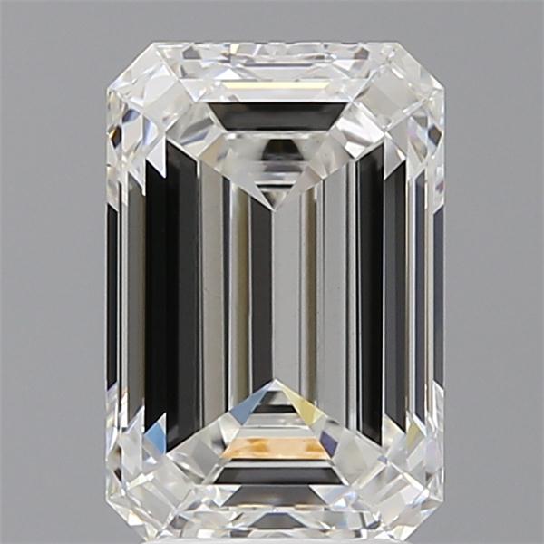 3.10 ct. emerald Lab Grown Diamond front image