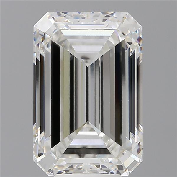 9.00 ct. emerald Lab Grown Diamond front image