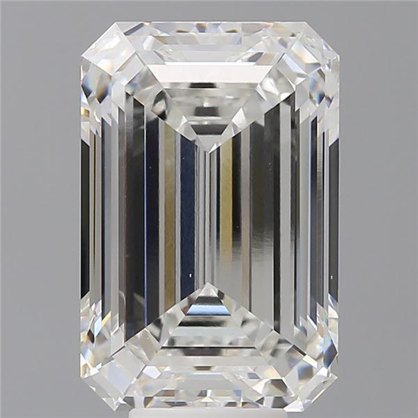 9.07 ct. emerald Lab Grown Diamond front image
