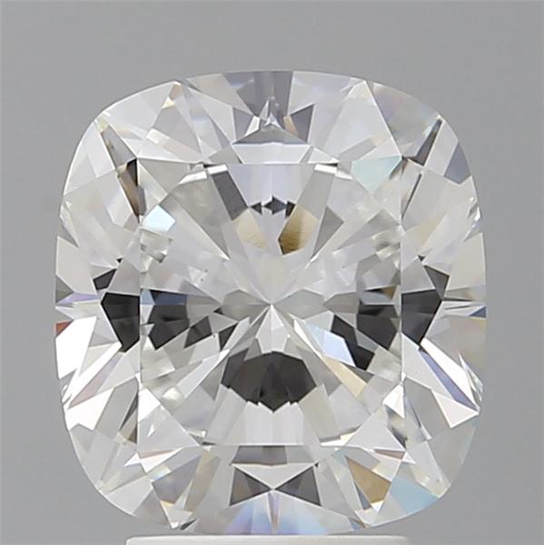 3.58 ct. cushion Lab Grown Diamond front image