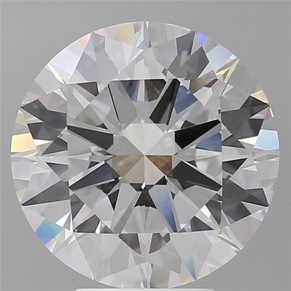 5.52 ct. round Lab Grown Diamond front image