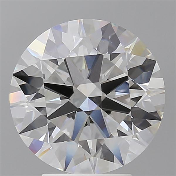 4.07 ct. round Lab Grown Diamond front image