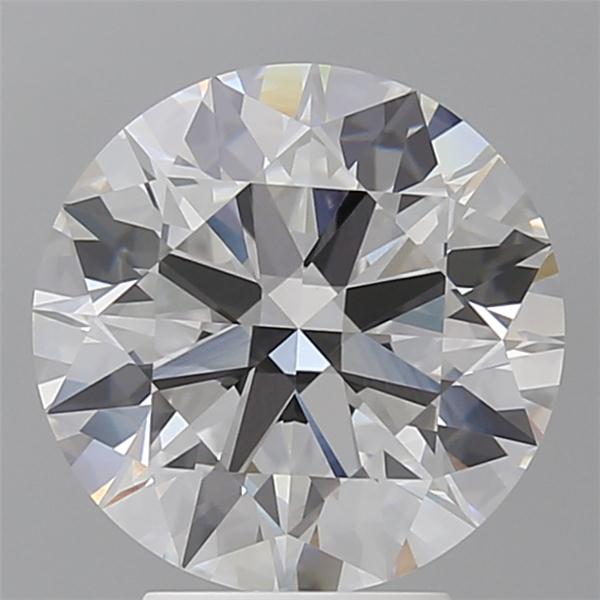 4.10 ct. round Lab Grown Diamond front image