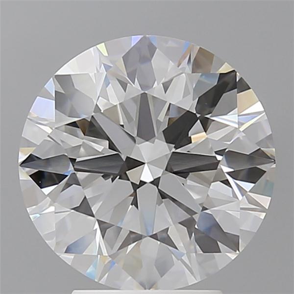 4.00 ct. round Lab Grown Diamond front image