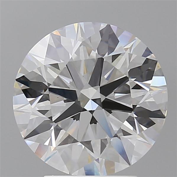 3.59 ct. round Lab Grown Diamond front image