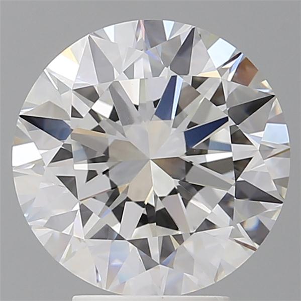 4.54 ct. round Lab Grown Diamond front image