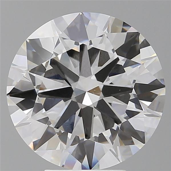5.53 ct. round Lab Grown Diamond front image