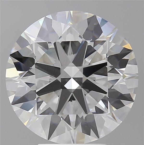 5.60 ct. round Lab Grown Diamond front image