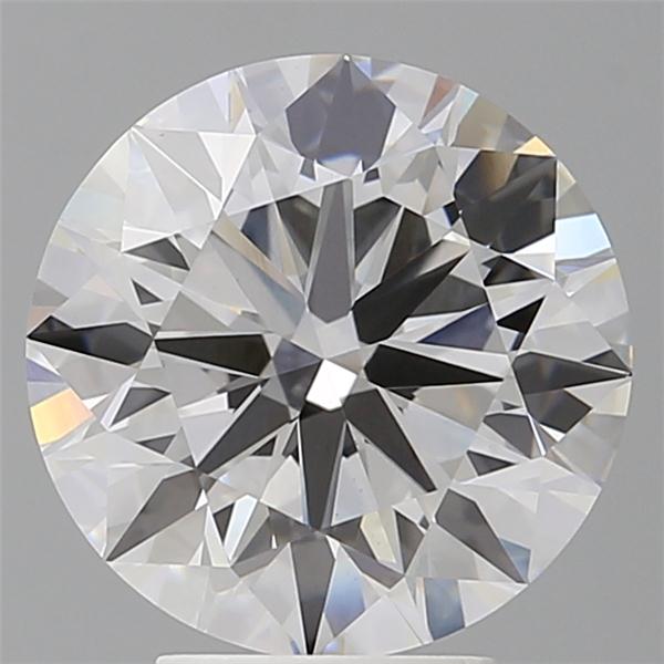 4.53 ct. round Lab Grown Diamond front image