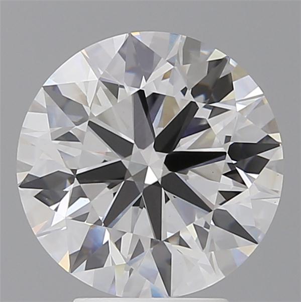 4.06 ct. round Lab Grown Diamond front image