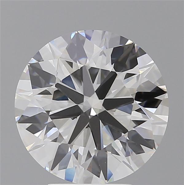 4.56 ct. round Lab Grown Diamond front image