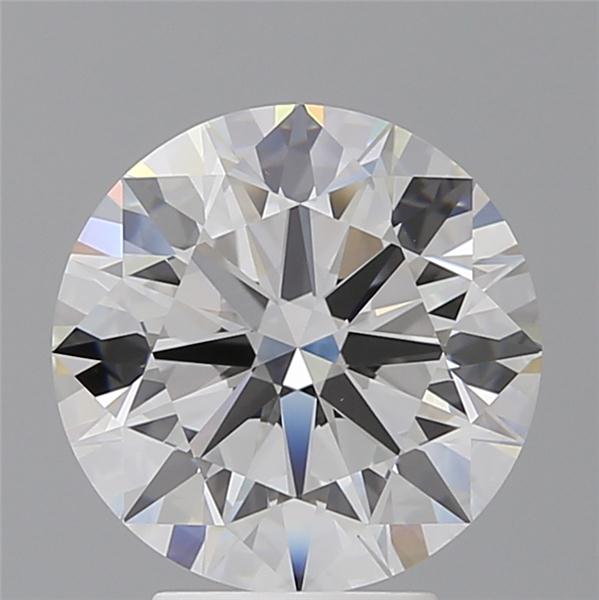 4.07 ct. round Lab Grown Diamond front image