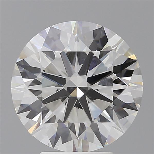 4.57 ct. round Lab Grown Diamond front image