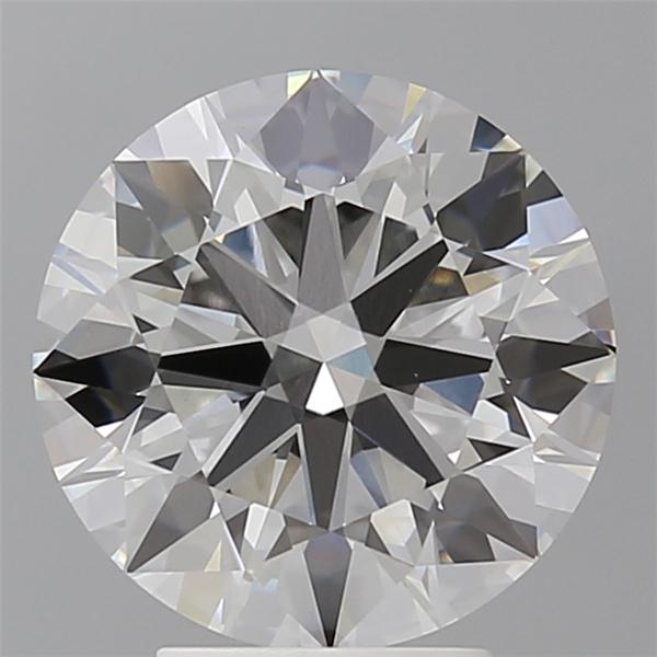 4.05 ct. round Lab Grown Diamond front image