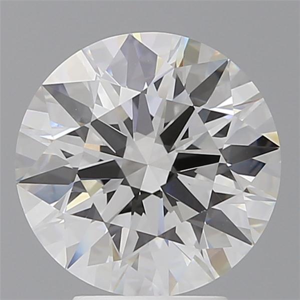 4.03 ct. round Lab Grown Diamond front image