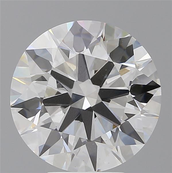5.59 ct. round Lab Grown Diamond front image