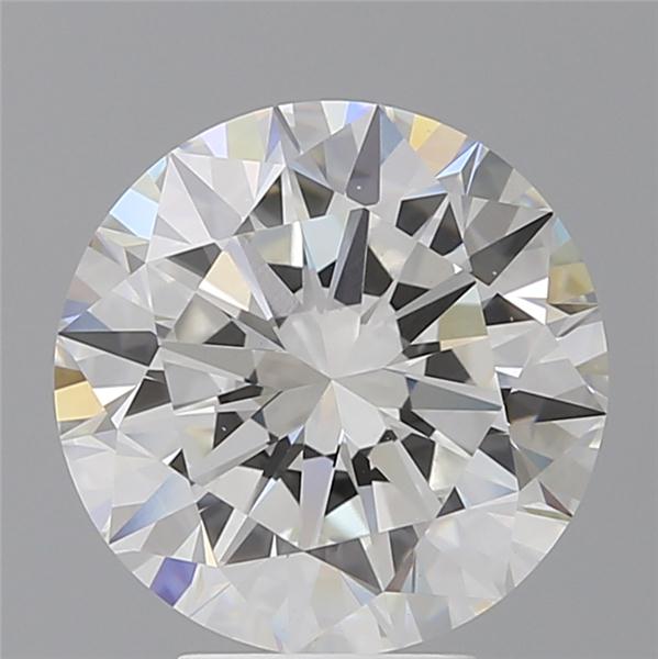 5.05 ct. round Lab Grown Diamond front image