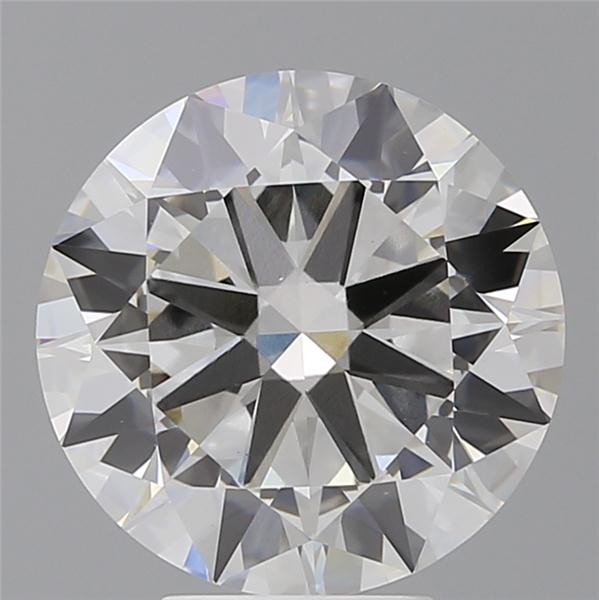 5.53 ct. round Lab Grown Diamond front image