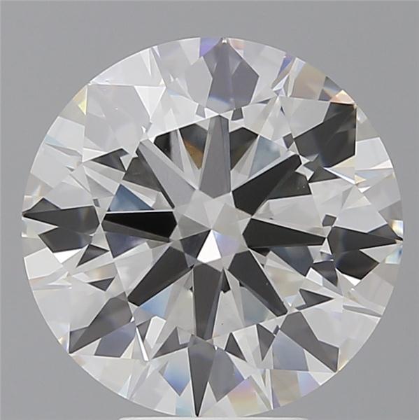 6.04 ct. round Lab Grown Diamond front image