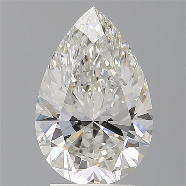 3.05 ct. pear Lab Grown Diamond front image