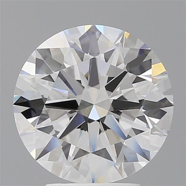 3.89 ct. round Lab Grown Diamond front image