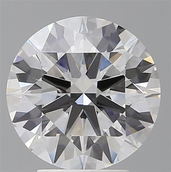 3.58 ct. round Lab Grown Diamond front image