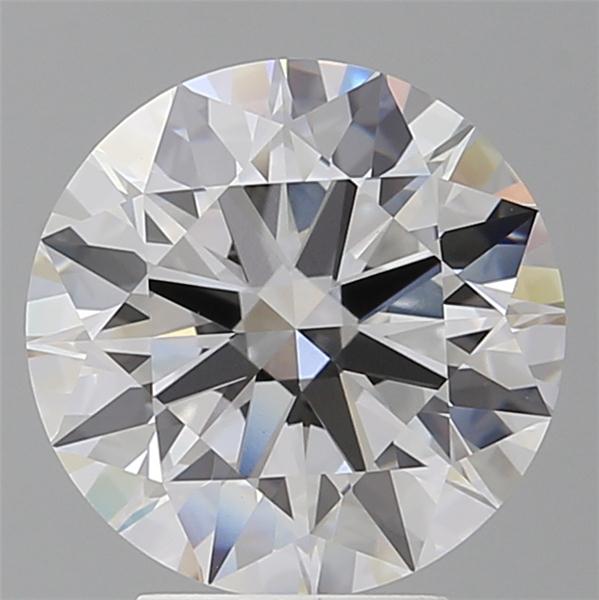 4.07 ct. round Lab Grown Diamond front image