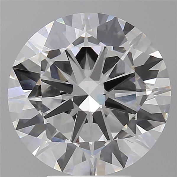 5.52 ct. round Lab Grown Diamond front image