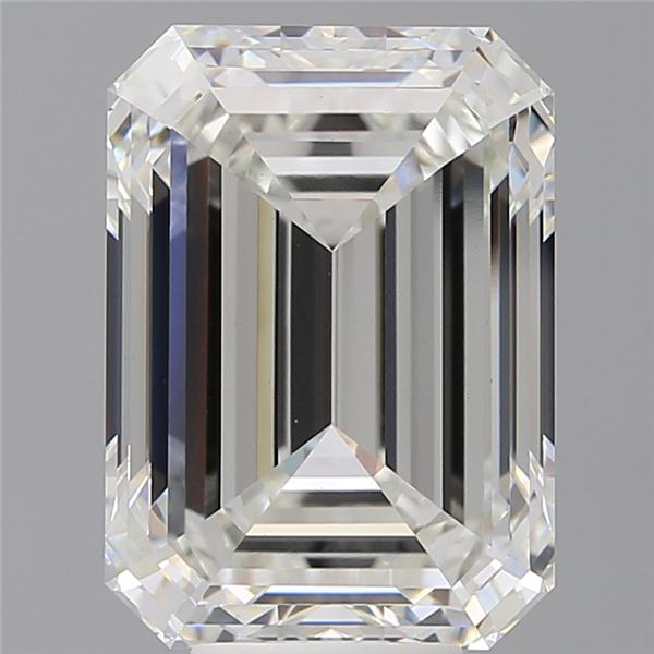 8.59 ct. emerald Lab Grown Diamond front image