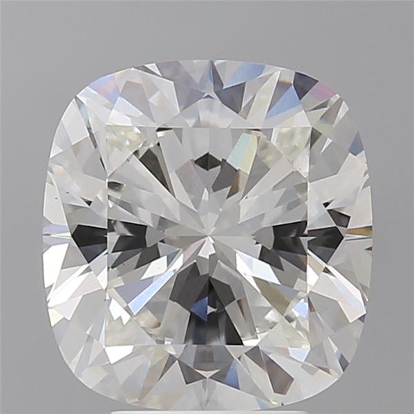 4.60 ct. cushion Lab Grown Diamond front image