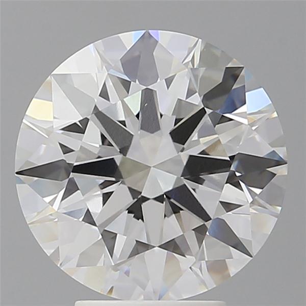 4.55 ct. round Lab Grown Diamond front image
