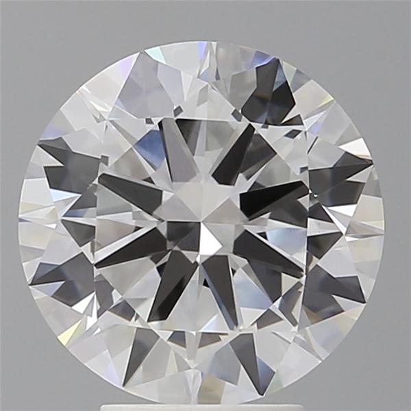 4.52 ct. round Lab Grown Diamond front image