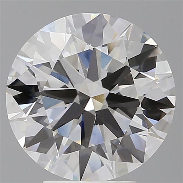 4.58 ct. round Lab Grown Diamond front image