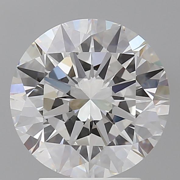 3.05 ct. round Lab Grown Diamond front image