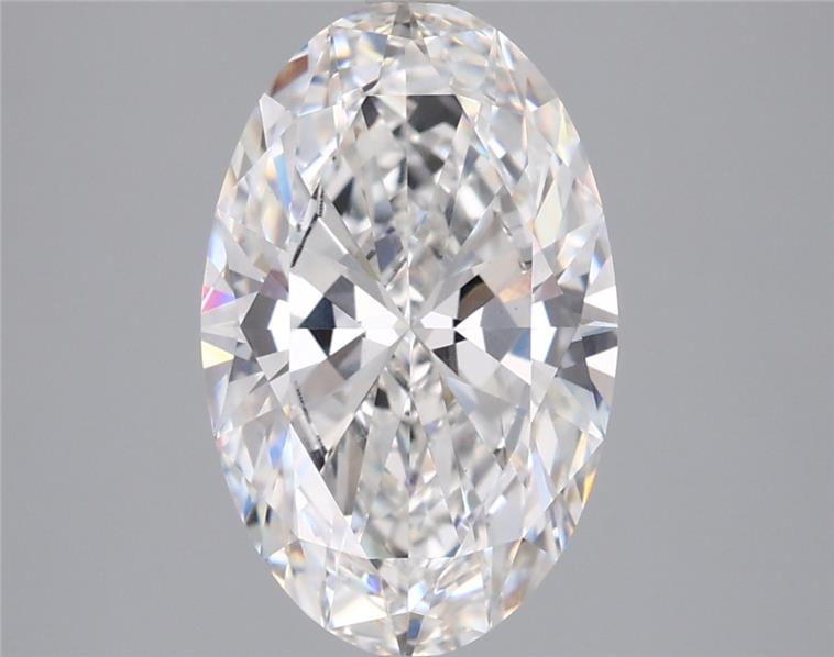 3.02 ct. oval Lab Grown Diamond front image