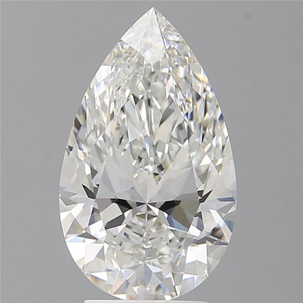 3.59 ct. pear Lab Grown Diamond front image