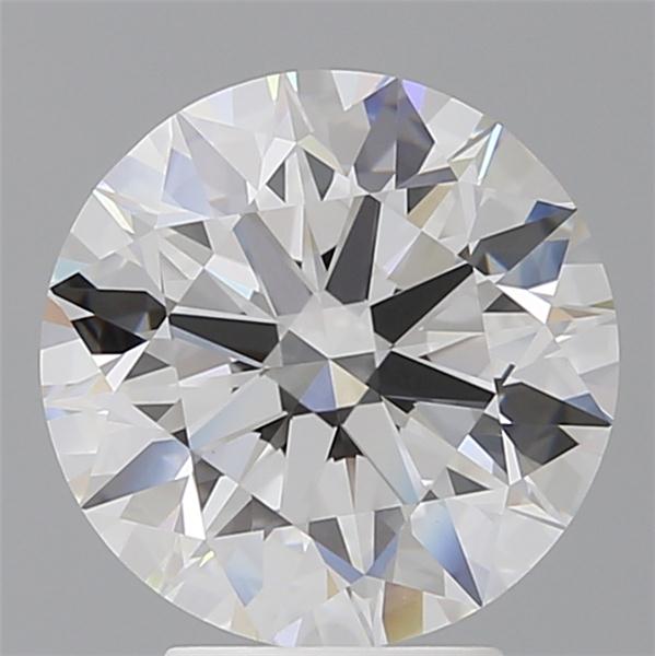4.04 ct. round Lab Grown Diamond front image